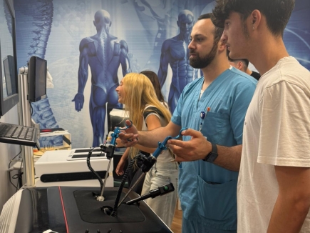 תלמידות ותלמידי נהריה נחשפים לעולם הרפואה כבר בגיל חטיבת הביניים